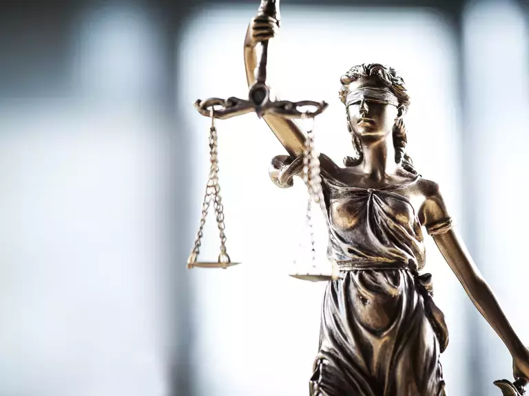 Justitia im Abgasskandal