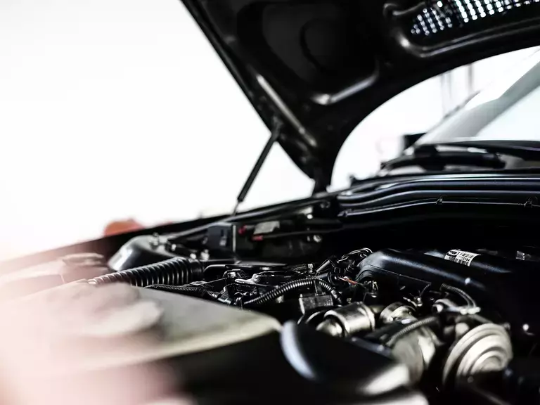 Betroffener Motor im Abgasskandal