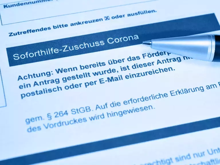 Corona-Soforthilfe