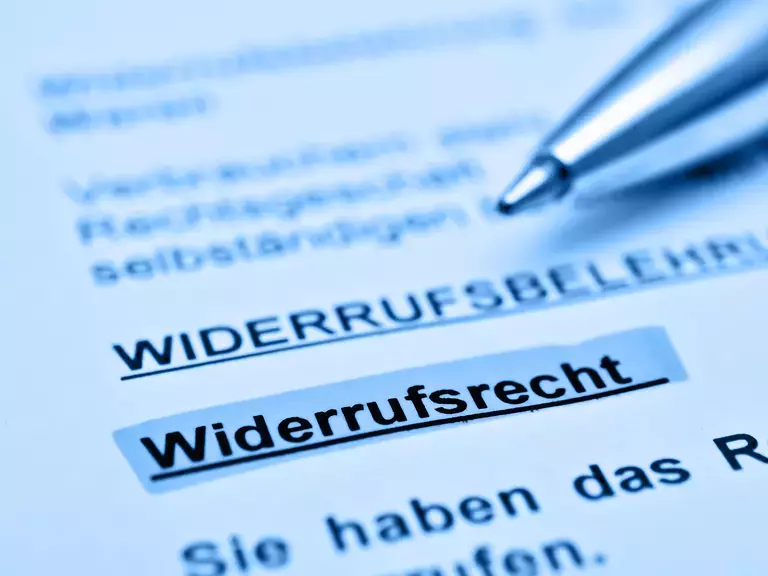 Kreditwiderruf