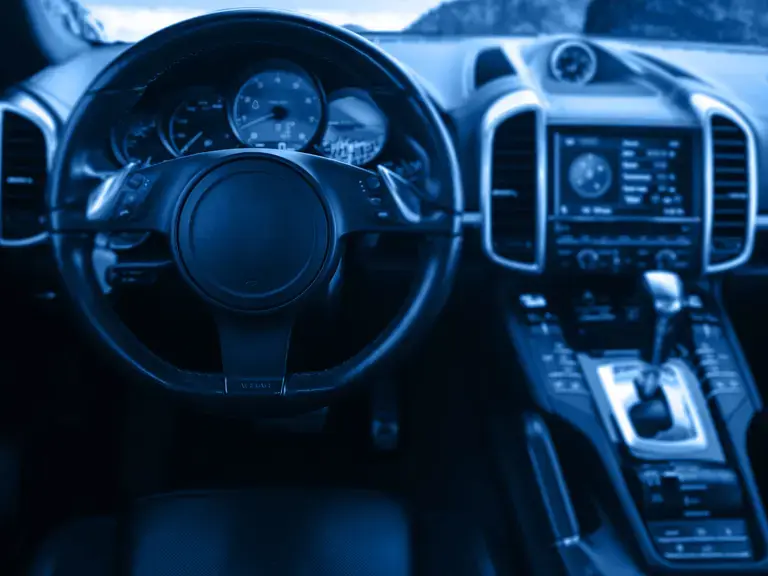 Cockpits eines Fahrzeugs