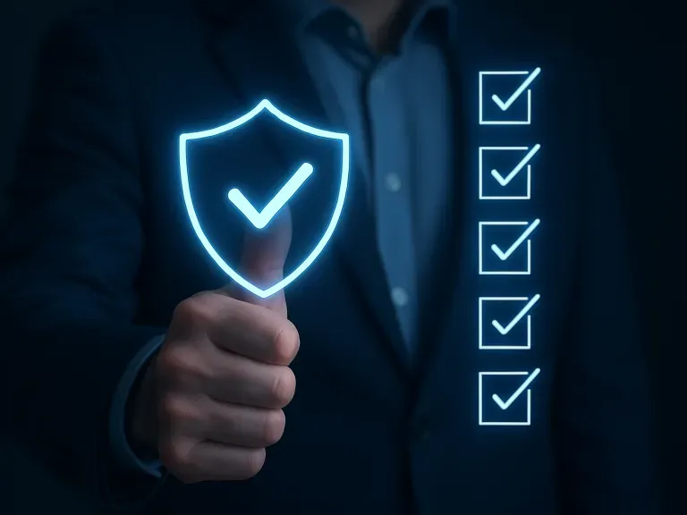 Ein digitales Bild auf dem abgehalte Kästchen zu sehen sind