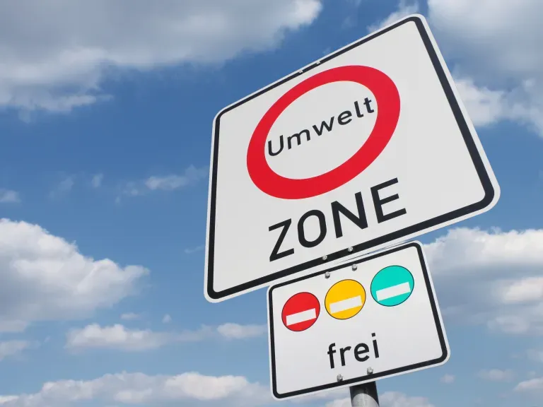 Verkehrsschild Umweltzone