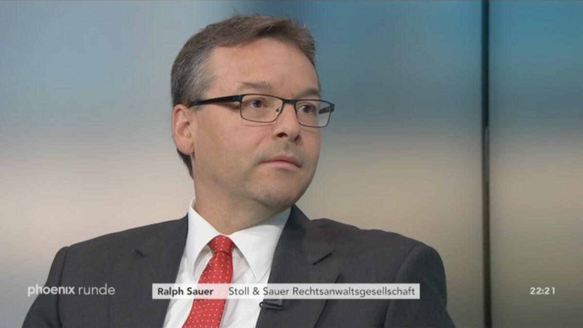 Ralph Sauer als Experte im Dieselskandal bei Phoenix