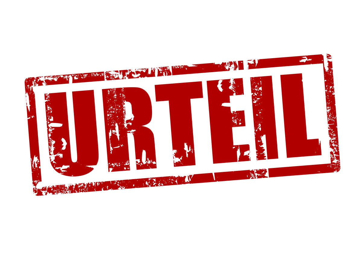 Urteil im Abgasskandal