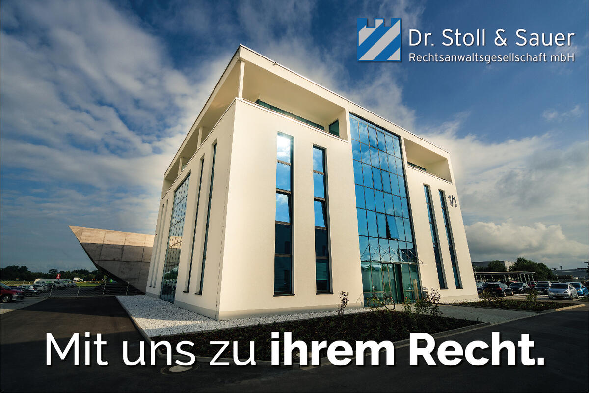 Dr. Stoll &amp; Sauer -mit uns zu Ihrem Recht