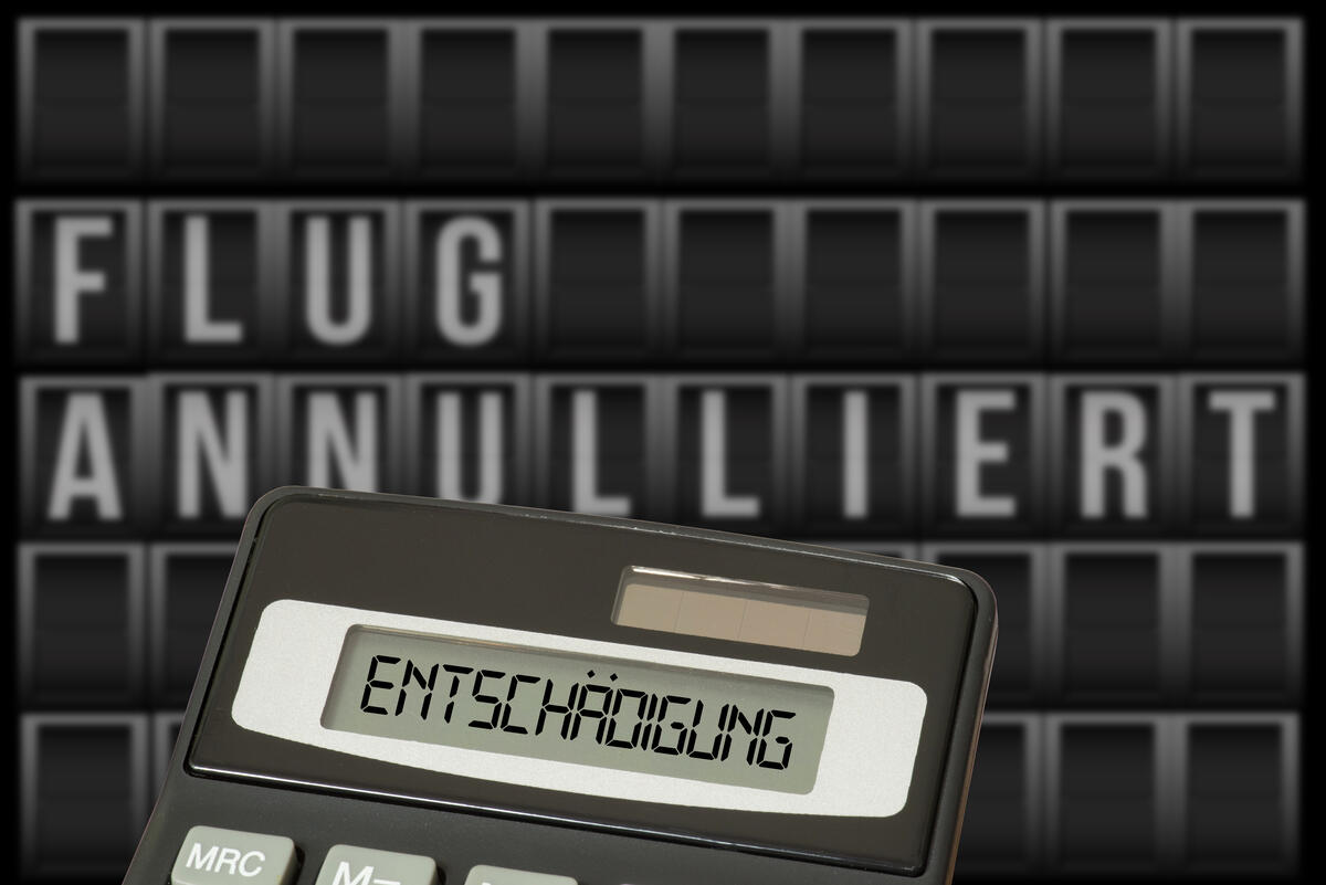 Flugausfall führt zu Entschädigung