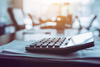 Ein Rechner zur Berechnung der Abfindung