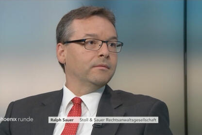 Ralph Sauer als Experte im Dieselskandal bei Phoenix