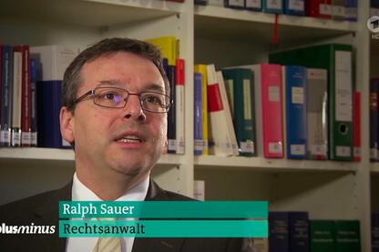 Ralph Sauer - Rechtsanwalt im Dieselskandal