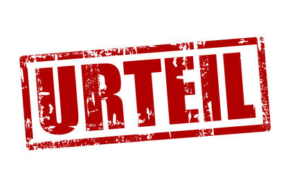 Urteil im Abgasskandal