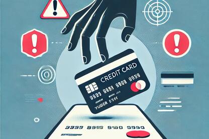 Kreditkartenbetrug - Gauner greifen verstärkt über das Smartphone zu.